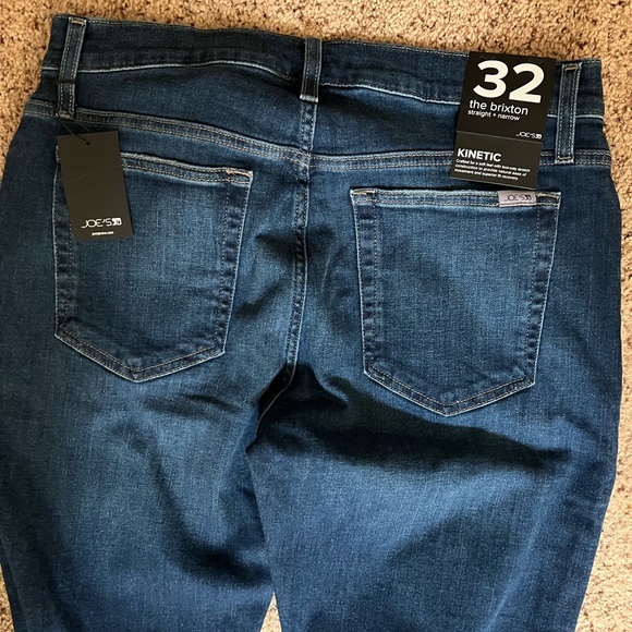 Men’s Joe’s Jeans: the Brixton straight and narrow; KINETIC. SZ 32 - Picture 2 of 3